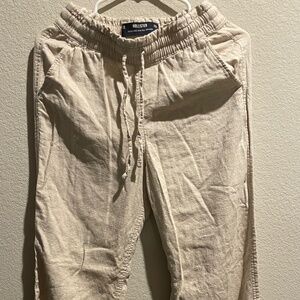 XS Hollister Linen Pants